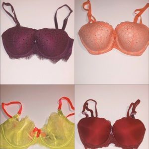 Victoria’s Secret 12 Bra Bundle — 32DD